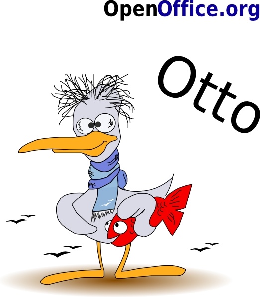 Old Openoffice.org Logo clip art 