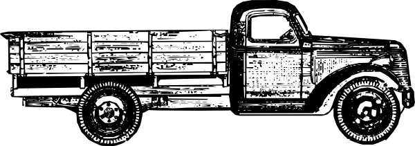 Free Free Old Truck Svg Free 950 SVG PNG EPS DXF File