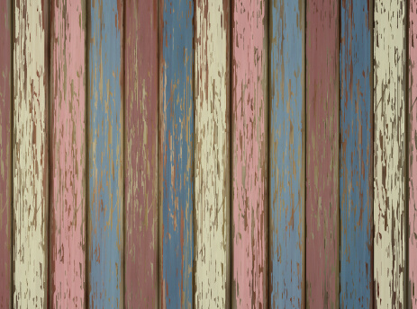 old wooden floor textured background vector