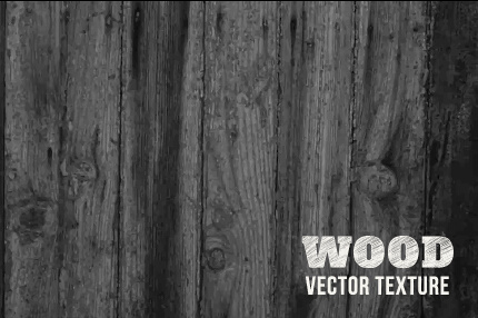 old wooden texture art background vector set 
