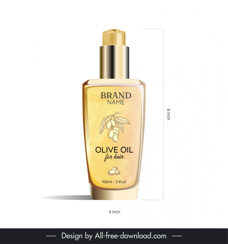 olive oil bottle icon elegant handdrawn decor
