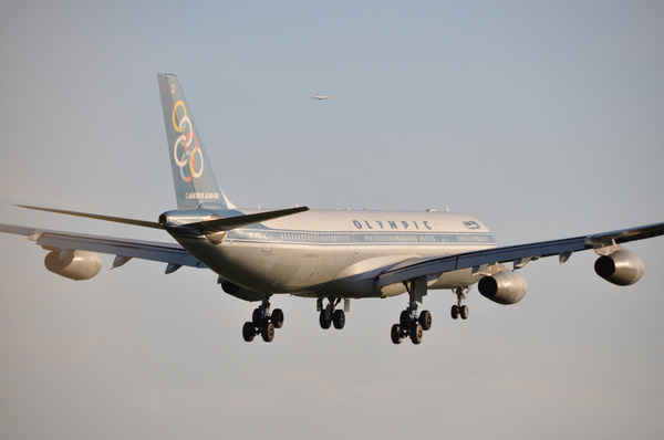 olympic airbus a340 