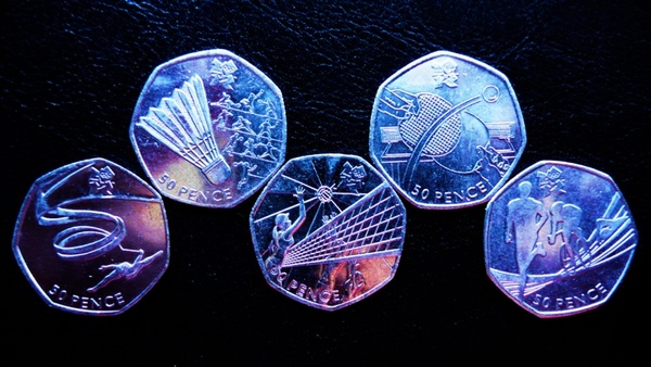 olympic coins