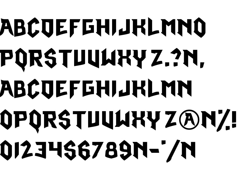 Runez of Omega Font in truetype .ttf opentype .otf format free and easy ...