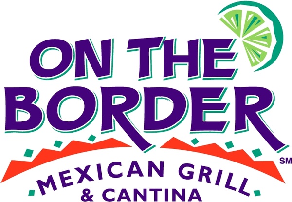 on the border