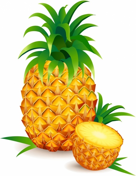 Download Pineapple free vector download (195 Free vector) for commercial use. format: ai, eps, cdr, svg ...