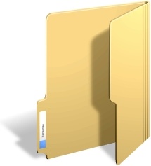 Open folder 