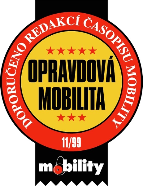 opravdova mobilita
