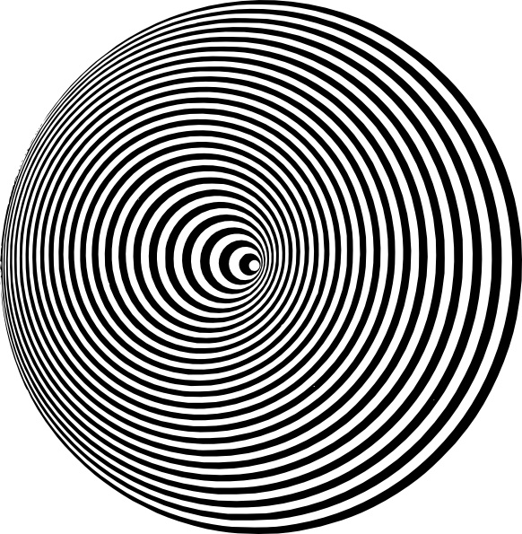 Optical Illusion clip art Vectors graphic art designs in editable .ai