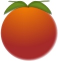 Orange  blurry