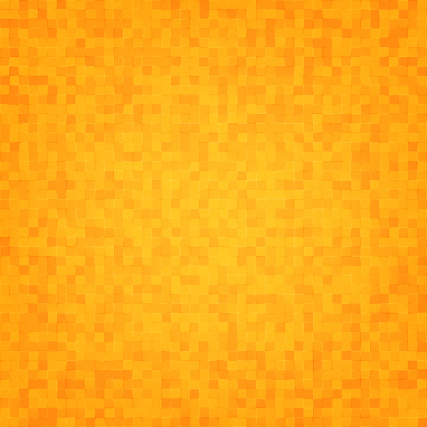orange checkerboard background