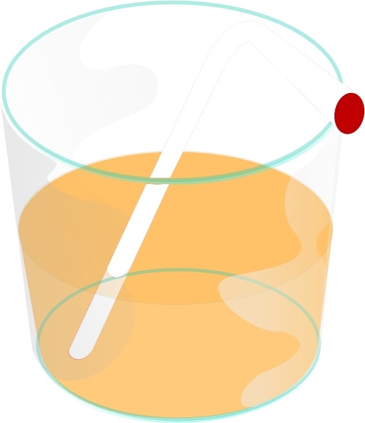 Orange Juice Drink clip art