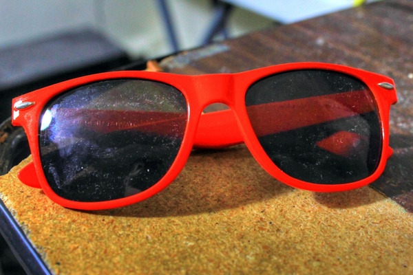orange sunglasses 