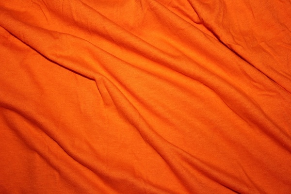 orange textile background 4