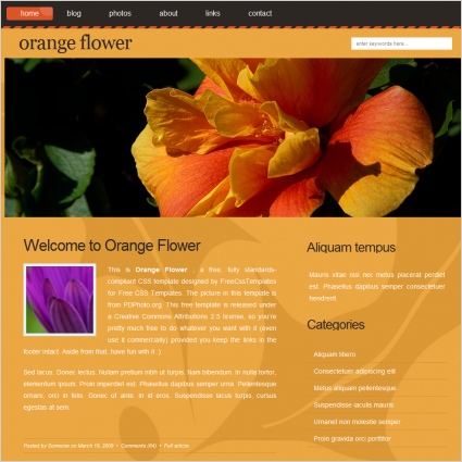 orangeflower