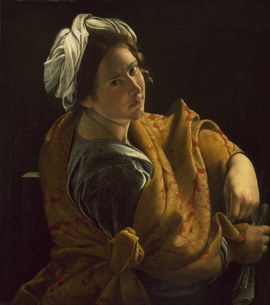 orazio gentileschi painting oil on canvas