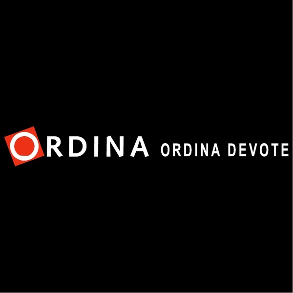 ordina devote 