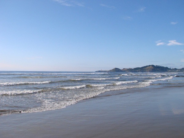 oregon coast shoreline