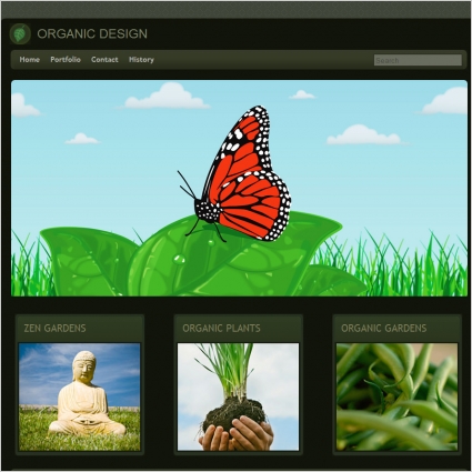 Organic Design Template