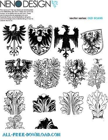 Ornamnet Vectors 