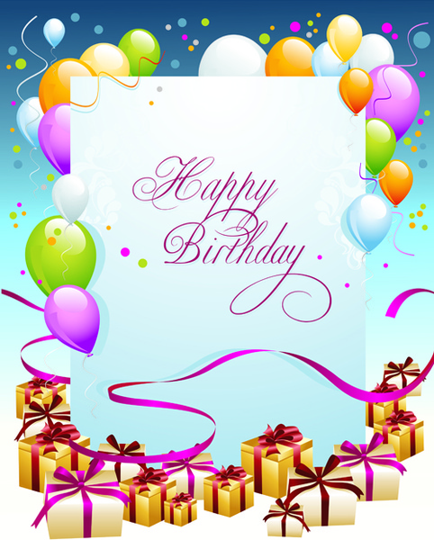 Happy birthday clip art free free vector download (217,072 Free vector ...