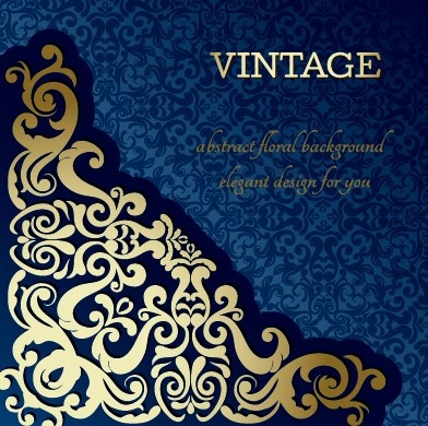 ornate pattern vintage background graphics