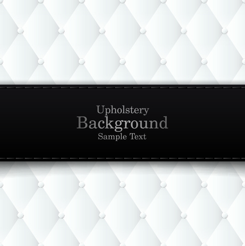 ornate upholstery backgrounds design vector 