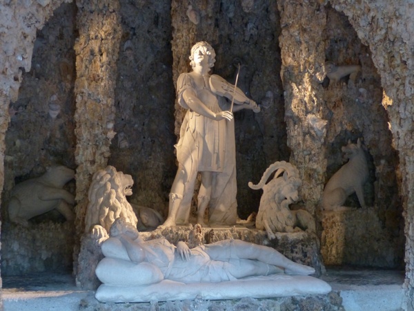 orpheus cave grotto orpheus