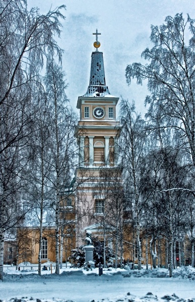 oulu finland cathedral
