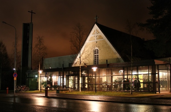 oulu finland church
