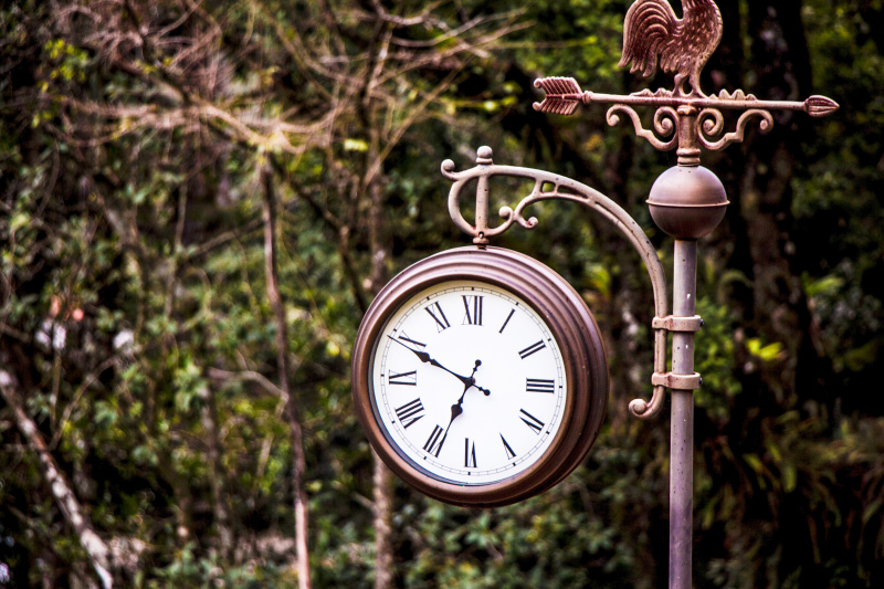 outdoor clock picture elegant classical 