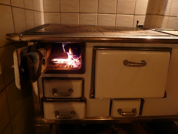 oven stove fire