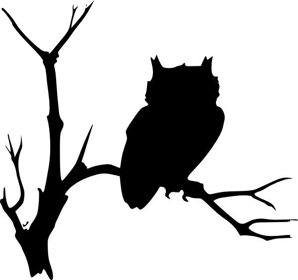Owl clip art Free vector in Open office drawing svg ( .svg ) vector
