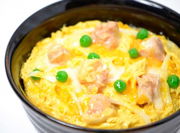 oyakodon chicken and egg on rice