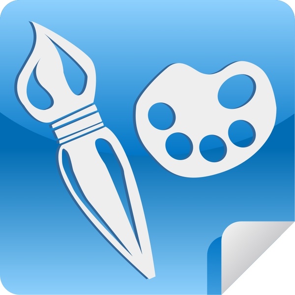 Paint application icon