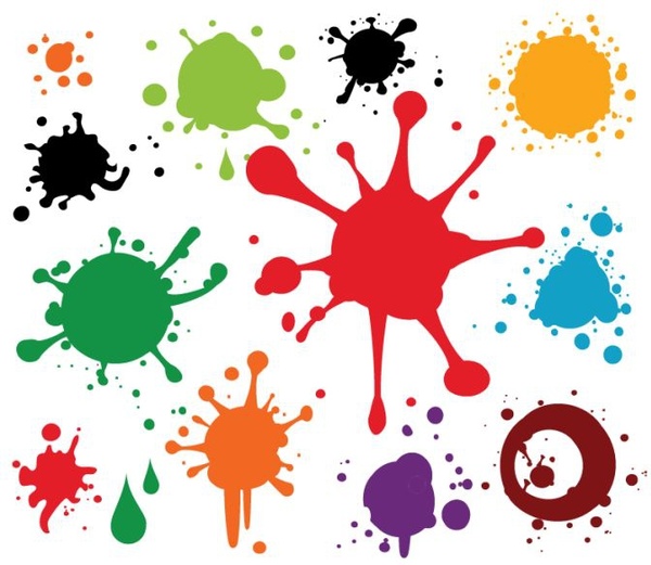 Paint Spray Vector Vectors graphic art designs in editable .ai .eps ...