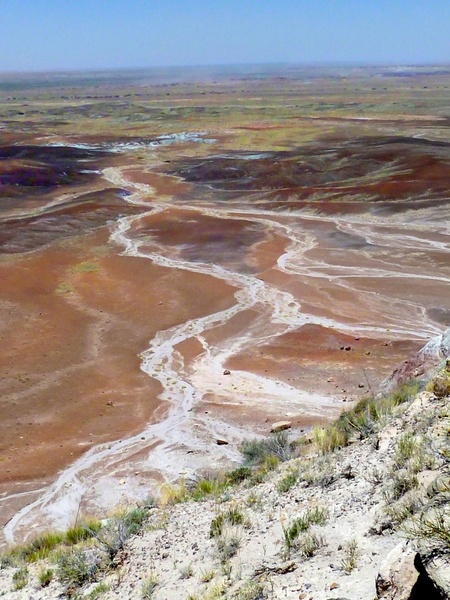painted desert petrified forest national park arizona