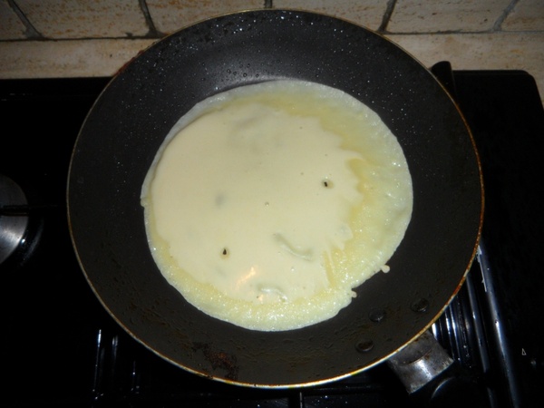 pan pancake dough