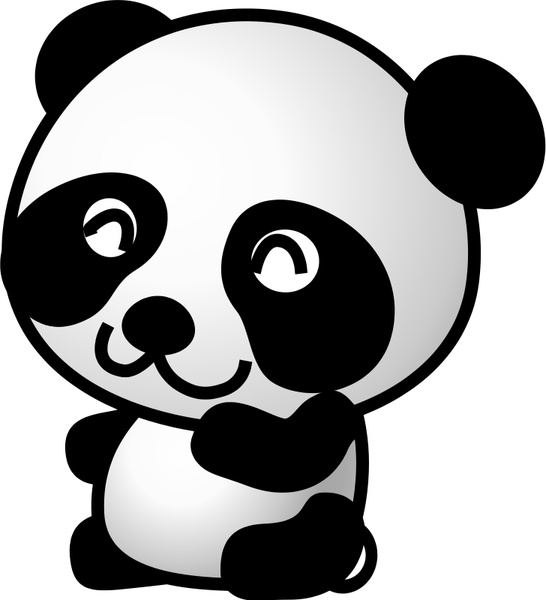 Panda free vector download (113 Free vector) for commercial use. format