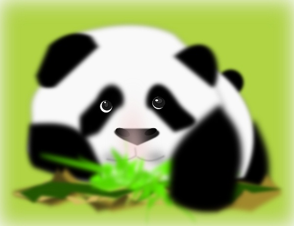 Panda clip art 