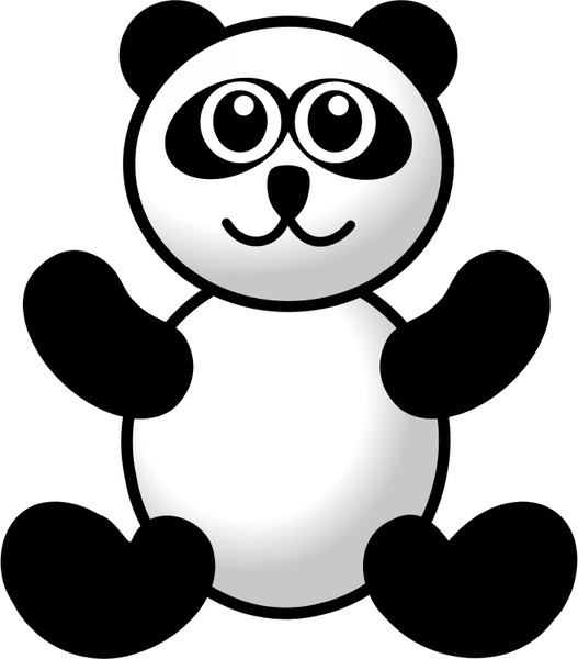 Panda toy