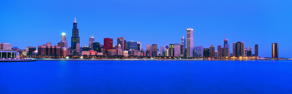 panoramas of american megalopolis 