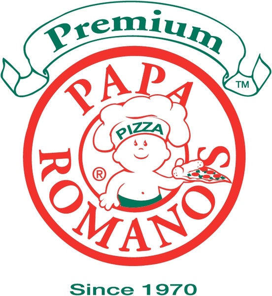 papa romanos pizza 