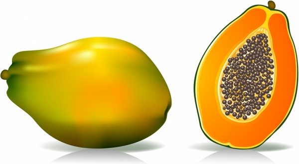 Papaya cartoon