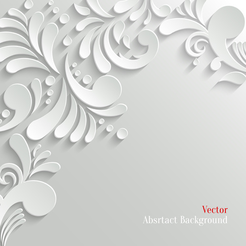 paper spindrift abstract background vector 