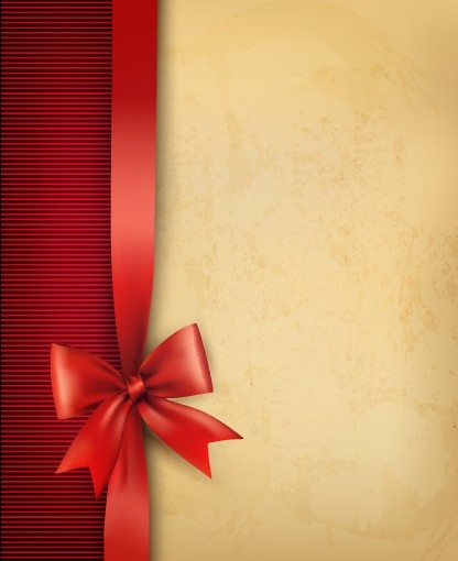 paper with ribbon backgrounds