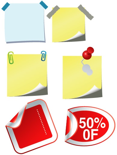 papers stickers icon