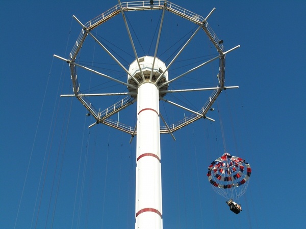 parachute park ride