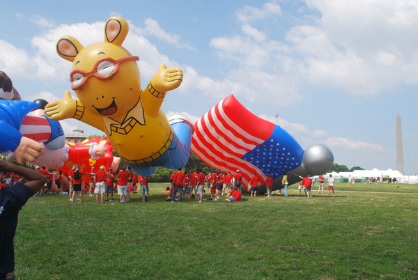 parade balloons 