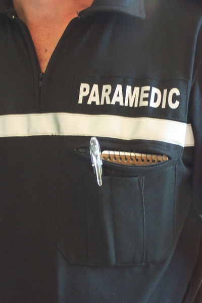paramedic uniform